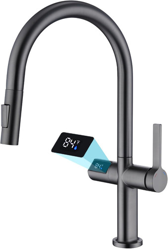 شیر آب دیجیتال با دقت دما