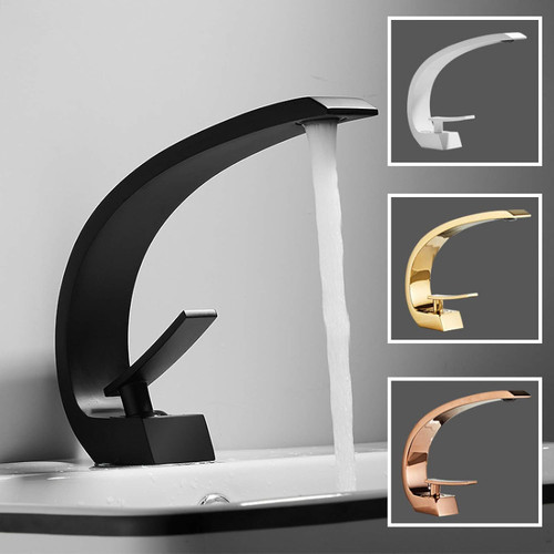 شیر روشویی Hyshin، انتخابی برای معماریهای داخلی با دکوراسیون سرد و مدرن.