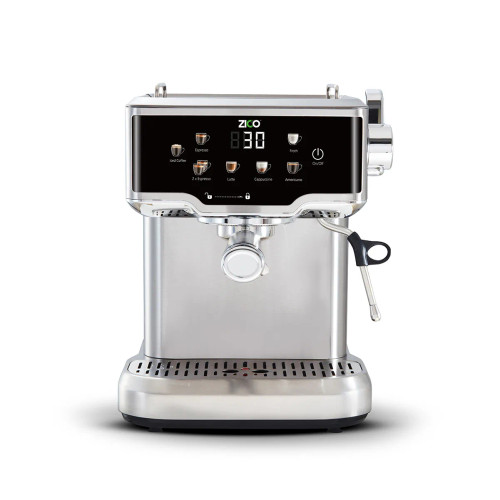 اسپرسو ساز حرفهای ZC-6067 با بدنه استیل