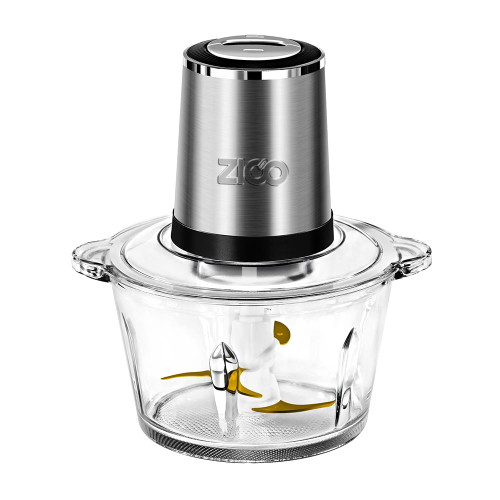 خردکن 2 لیتری زیکو مدل ZC-7025 با مخزن شیشه ای نشکن