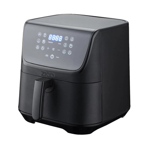 نمای جلویی سرخ کن بدون روغن زیکو مدل ZC-9077 با بدنه مقاوم